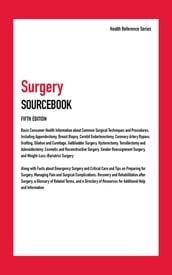 Surgery Sourcebook, 5th Ed.