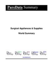 Surgical Appliances & Supplies World Summary