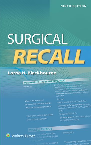 Surgical Recall - Lorne Blackbourne