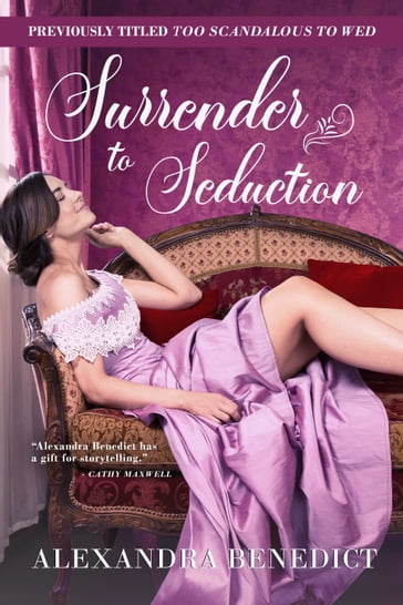 Surrender to Seduction - Alexandra Benedict