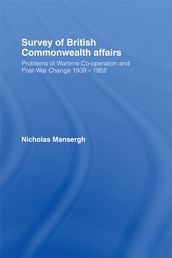 Survey of British Commonwealth Affairs