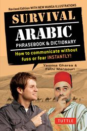 Survival Arabic Phrasebook & Dictionary