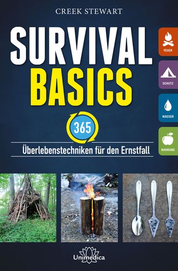 Survival Basics - Creek Stewart