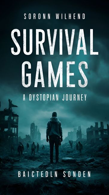 Survival Games: A Dystopian Journey - ABDULRAHMAN NAZIR AHMED