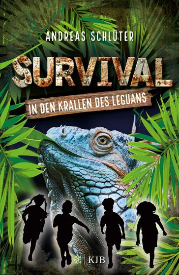 Survival - In den Krallen des Leguans - Andreas Schluter