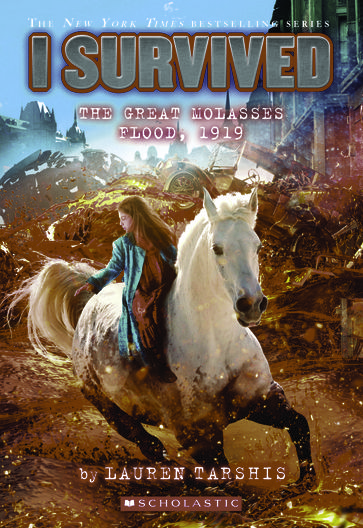 I Survived the Great Molasses Flood, 1919 (I Survived Graphic Novel #11) - Lauren Tarshis
