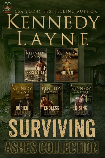 Surviving Ashes - The Complete Series - Kennedy Layne