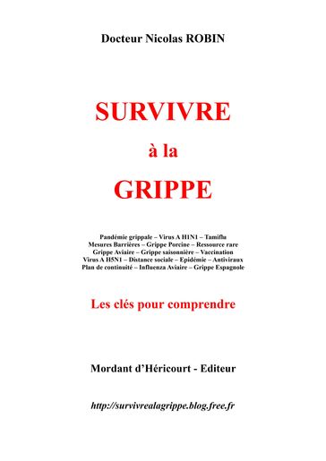 Survivre à la Grippe - Nicolas Robin