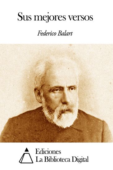 Sus mejores versos - Federico Balart