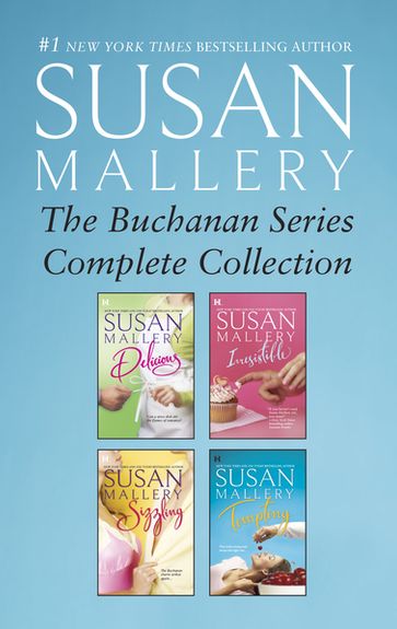 Susan Mallery The Buchanan Series Complete Collection - Susan Mallery