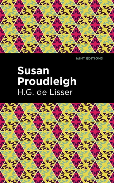 Susan Proudleigh - Mint Editions - H. G. de Lisser