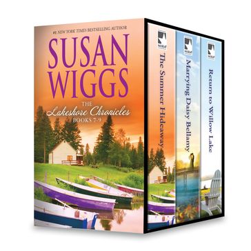 Susan Wiggs Lakeshore Chronicles Series Books 7-9 - Susan Wiggs