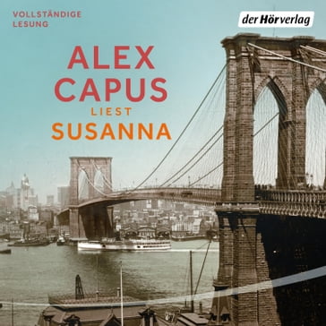 Susanna - Alex Capus