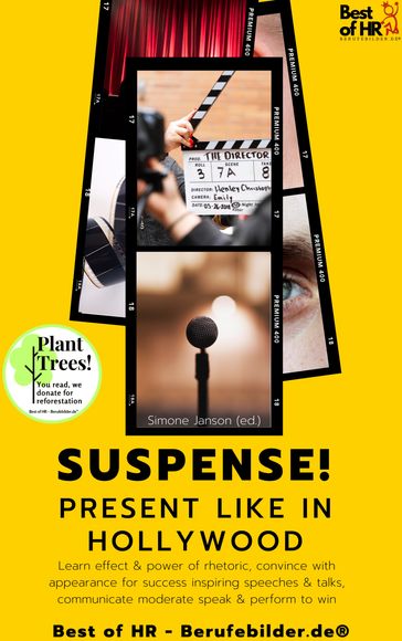Suspense! Present like in Hollywood - Simone Janson