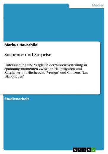 Suspense und Surprise - Markus Hauschild