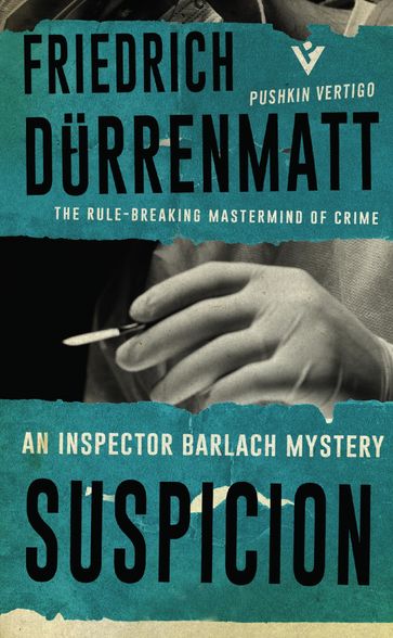 Suspicion - Friedrich Durrenmatt