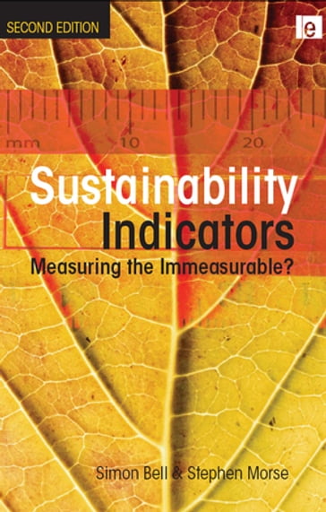 Sustainability Indicators - Simon Bell - Stephen Morse