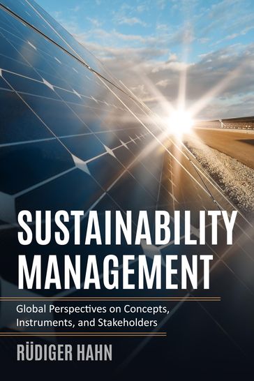 Sustainability Management - Rudiger Hahn