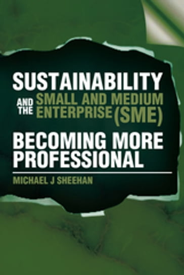 Sustainability and the Small and Medium Enterprise (Sme): Becoming More Professional - Michael J Sheehan