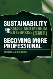 Sustainability and the Small and Medium Enterprise (Sme): Becoming More Professional