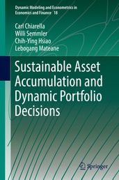 Sustainable Asset Accumulation and Dynamic Portfolio Decisions