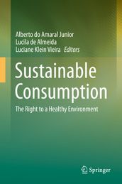 Sustainable Consumption