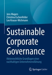 Sustainable Corporate Governance