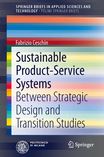 Sustainable Product-Service Systems - Fabrizio Ceschin