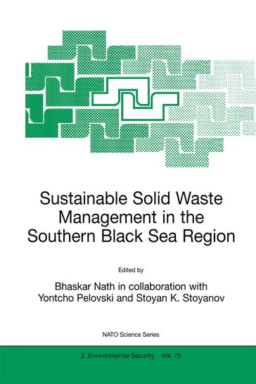 Sustainable Solid Waste Management in the Southern Black Sea Region - Yontcho Pelovski - Stoyan K. Stoyanov