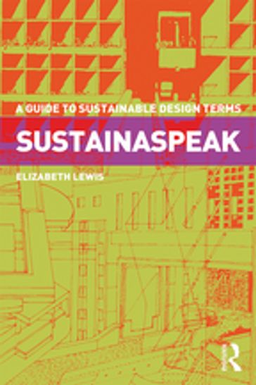 Sustainaspeak - Elizabeth Lewis