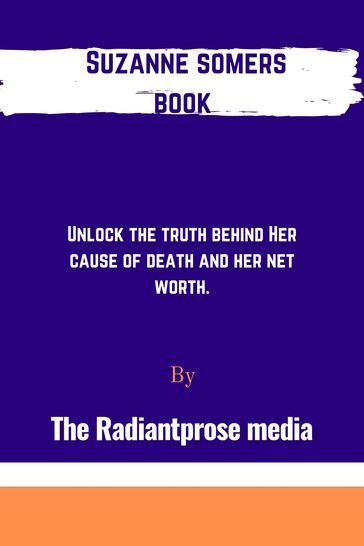 Suzanne somers book - The Radiantprose media