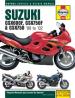 Suzuki GSX600/750F & GSX750 (98 - 03) Haynes Repair Manual