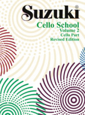 Suzuki cello school. 2.