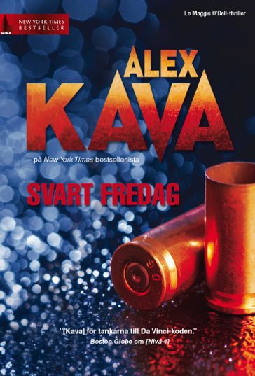 Svart fredag - Alex Kava