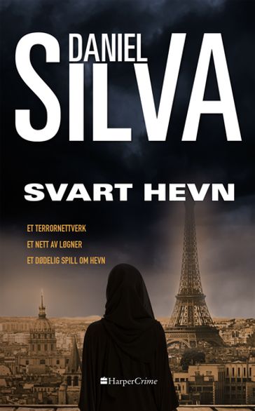 Svart hevn - Daniel Silva