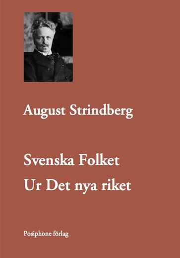 Svenska Folket - August Strindberg