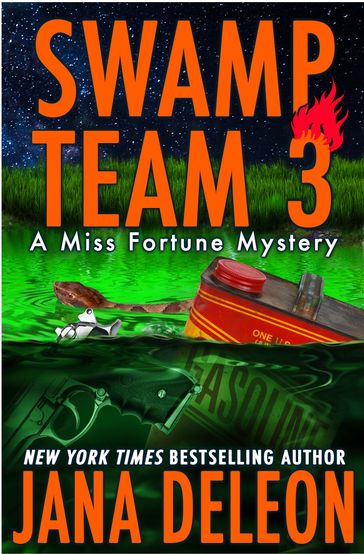 Swamp Team 3 - Jana DeLeon