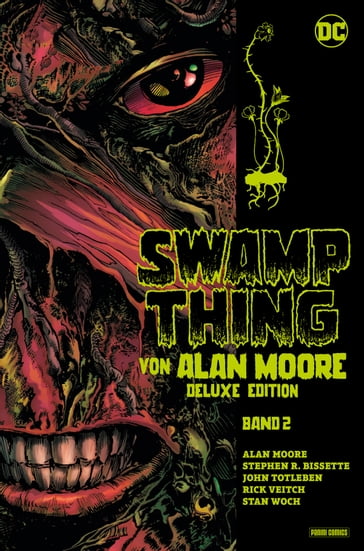 Swamp Thing von Alan Moore (Deluxe Edition) - Bd. 2 (von 3) - Alan Moore
