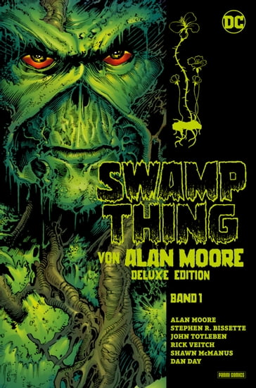 Swamp Thing von Alan Moore (Deluxe Edition) - Bd. 1 (von 3) - Alan Moore