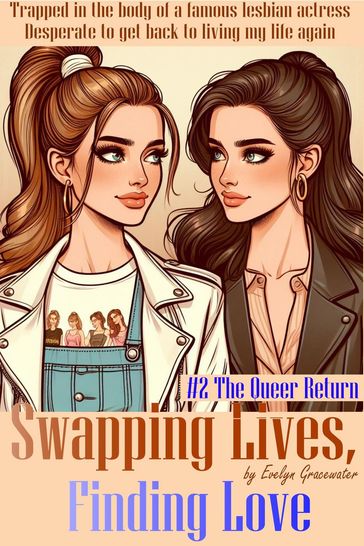 Swapping Lives, Finding Love - Evelyn Gracewater