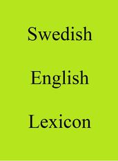 Swedish English Lexicon