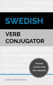 Swedish Verb Conjugator