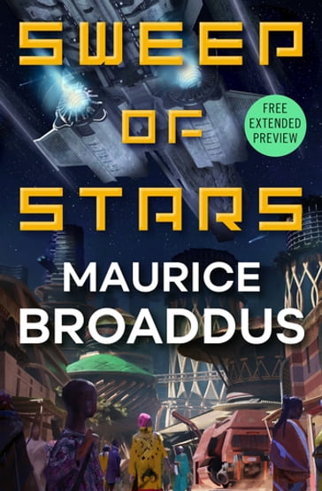 Sweep of Stars Sneak Peek - Maurice Broaddus
