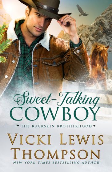 Sweet-Talking Cowboy - Vicki Lewis Thompson