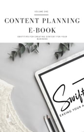 SwiftTise Content Planning E-BOOK