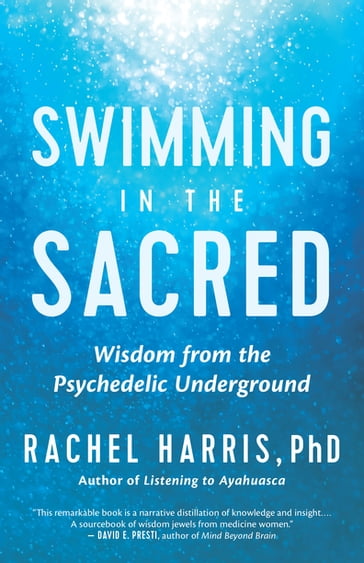 Swimming in the Sacred - Rachel Harris