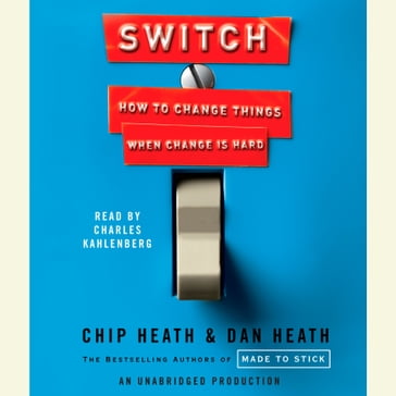 Switch - Chip Heath - Dan Heath
