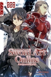 Sword Art Online  Early and Late  Light Novel 08