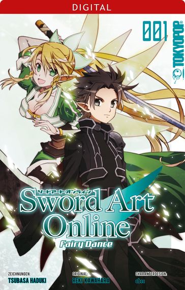 Sword Art Online - Fairy Dance 01 - Reki Kawahara - Tsubasa Hazuki