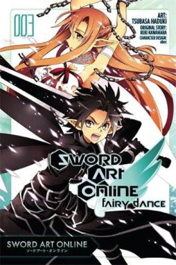 Sword Art Online: Fairy Dance, Vol. 3 (manga) - Reki Kawahara